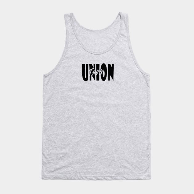 Union thug Tank Top by artsytee